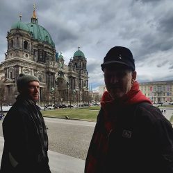 Berlin tours with Jason Honea and Rinus van Alebeek